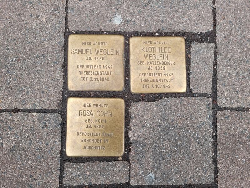 Rosa Cohn Marker image. Click for full size.