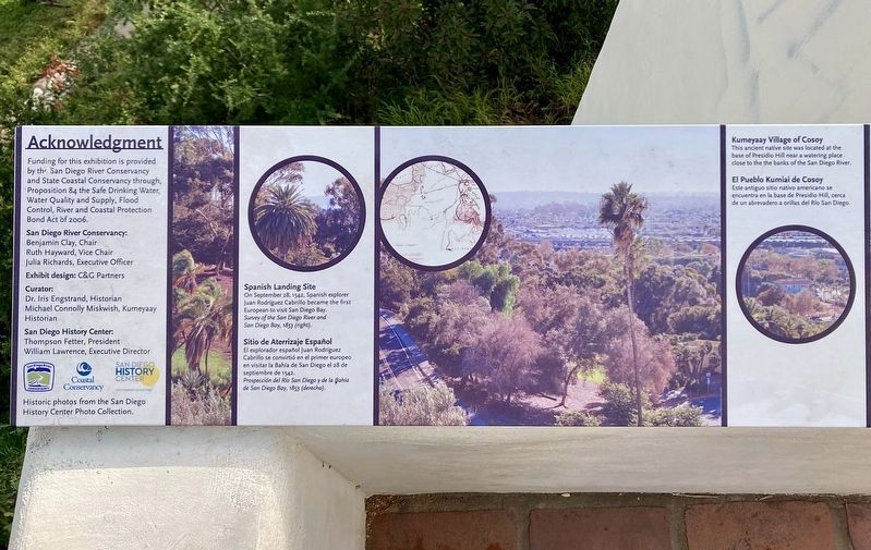 Site with Many Cultures Marker image. Click for full size.