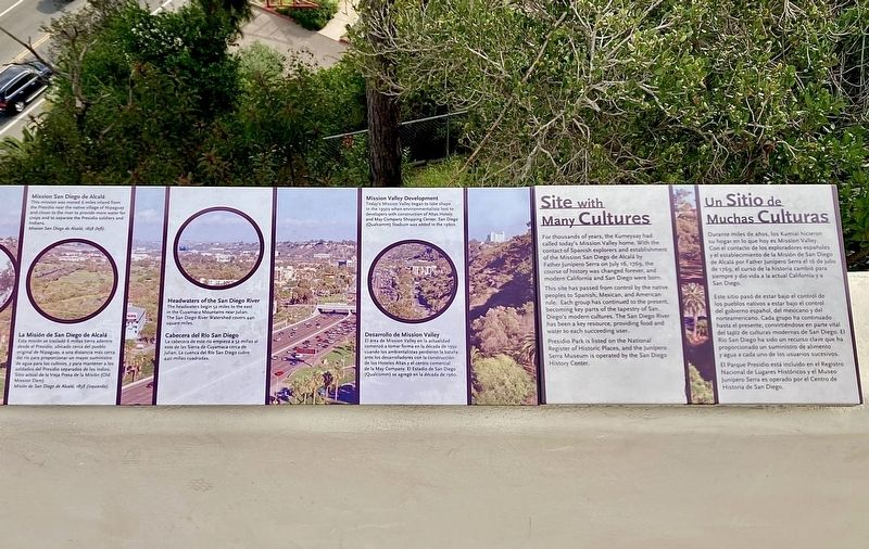Site with Many Cultures Marker image. Click for full size.