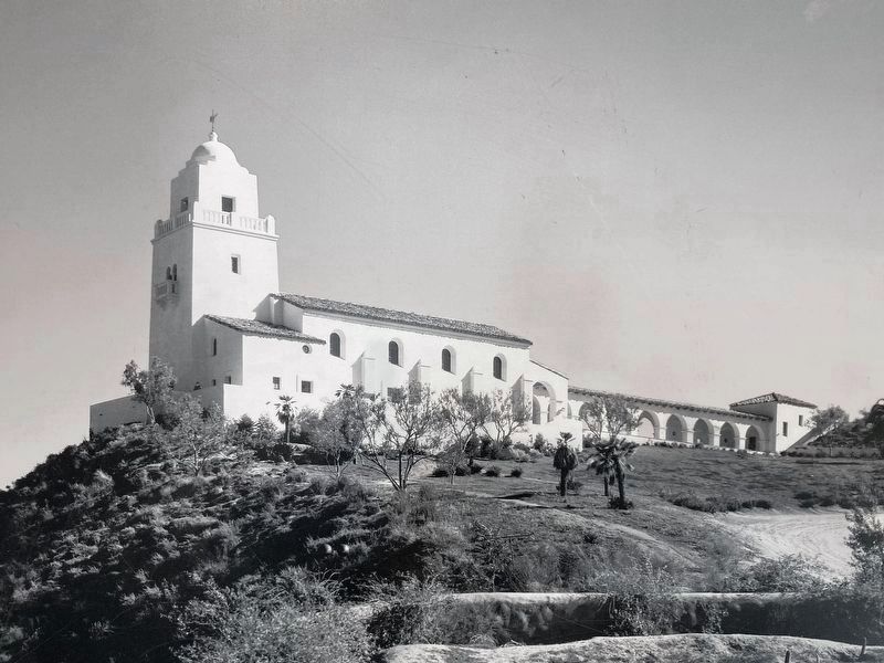 Junipero Serra Museum. Click for full size. Junipero Serra Museum image. Click for full size.