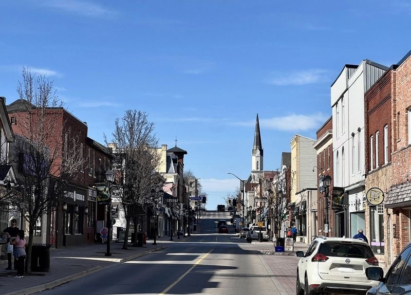 Main Street, Newmarket in 2026 image. Click for full size.