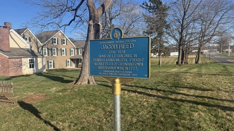 Jacob Reed Marker image. Click for full size.
