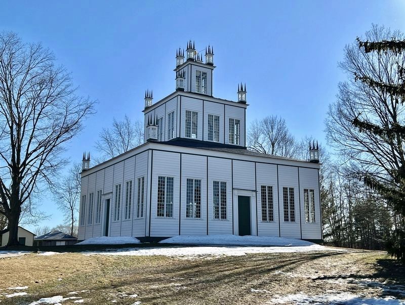 The Sharon Temple in 2026. Click for full size. The Sharon Temple in 2026 image. Click for full size.