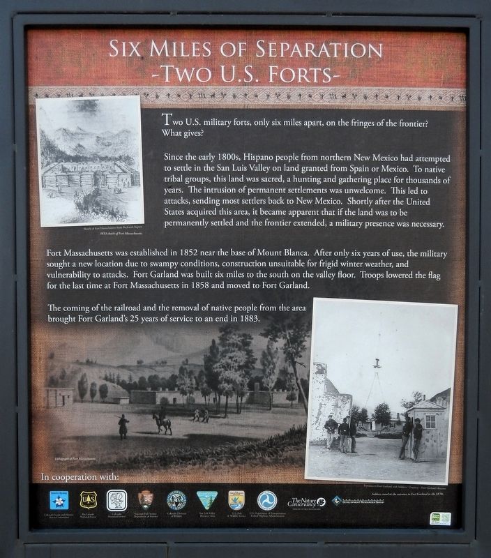 Six Miles of Separation Marker image. Click for full size.