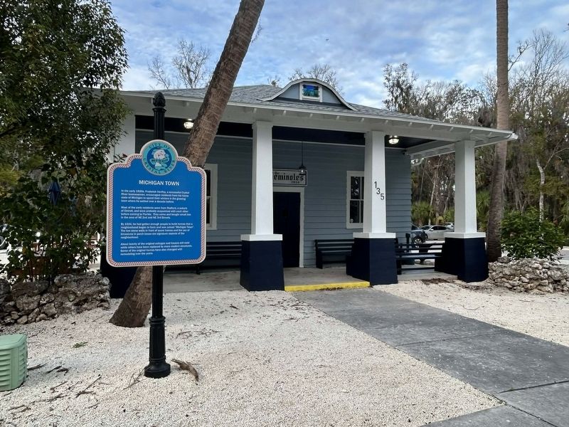 Location of Marker image. Click for full size.