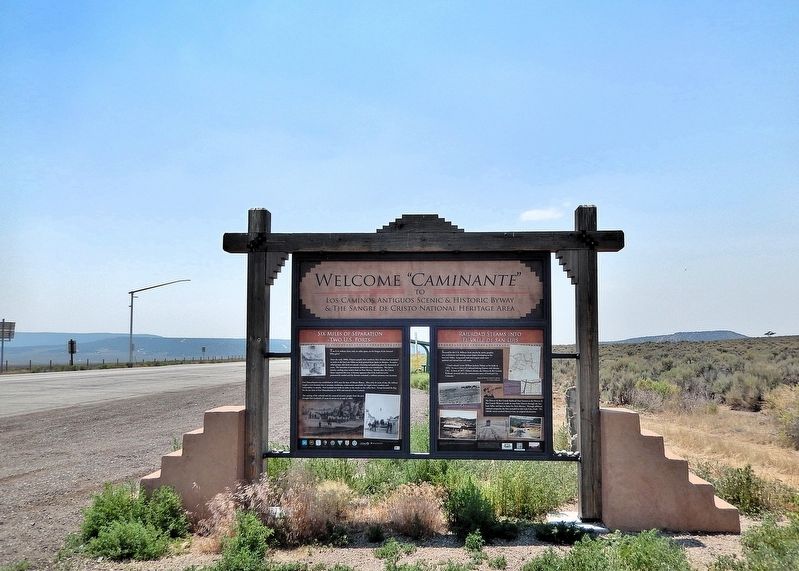 Six Miles of Separation Marker image. Click for full size.