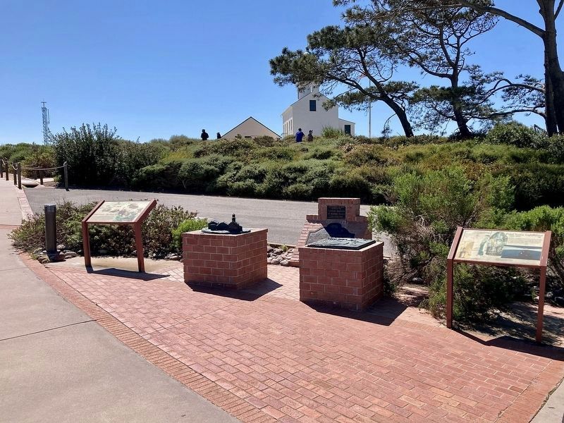 Point Loma - The Early Years Marker. Click for full size. Point Loma - The Early Years Marker image. Click for full size.