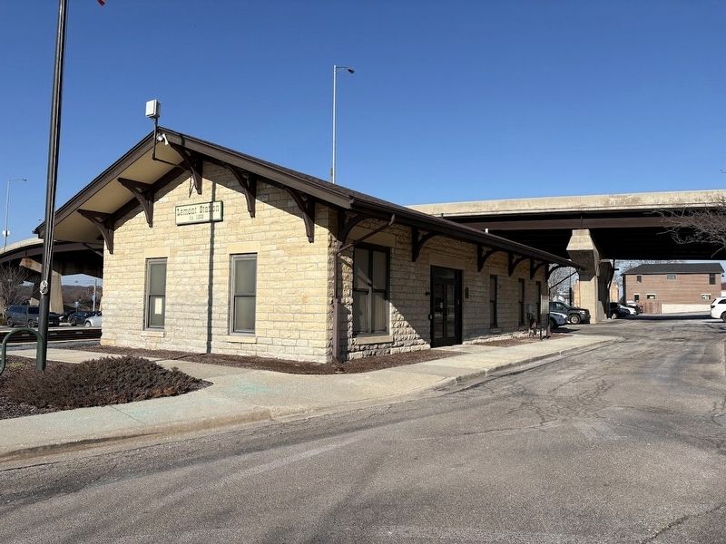 Lemont Station. Click for full size. Lemont Station image. Click for full size.