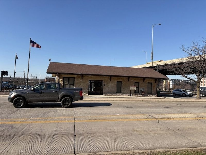 Lemont Station. Click for full size. Lemont Station image. Click for full size.