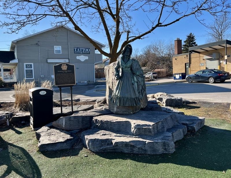 Elizabeth Gwillim Simcoe Marker. Click for full size. Elizabeth Gwillim Simcoe Marker image. Click for full size.