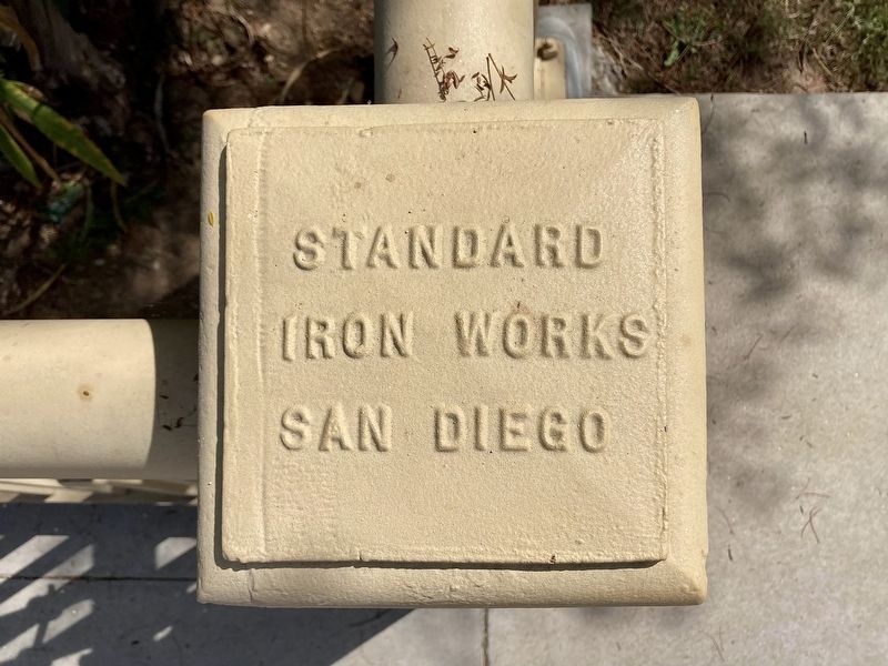 Standard Iron Works, San Diego image. Click for full size.