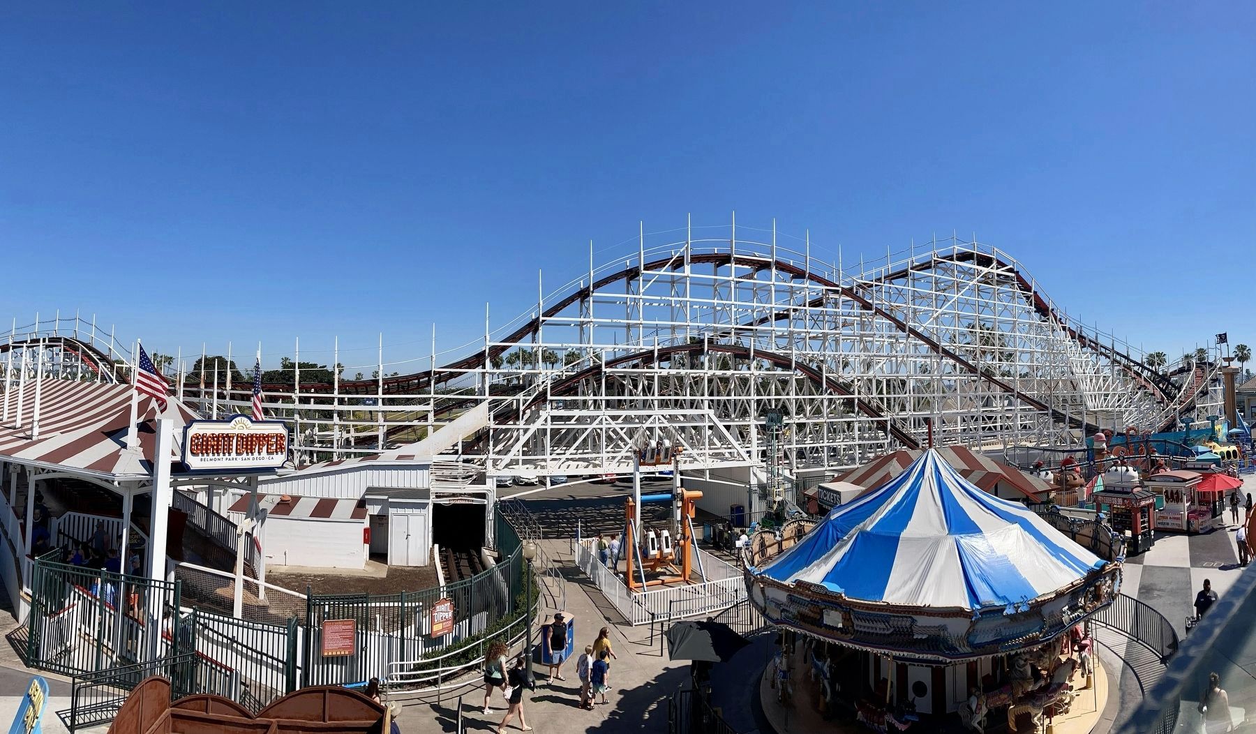 Belmont Park image. Click for full size.