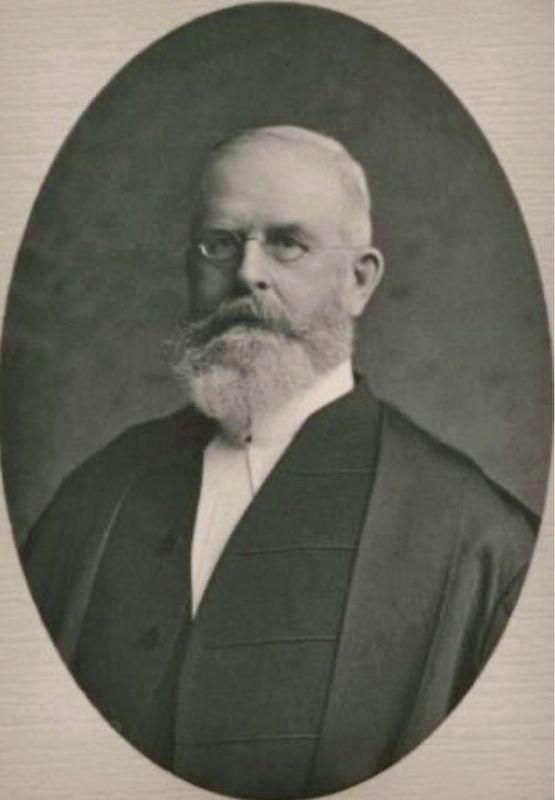 Sir William Mulock, 1905. Click for full size. Sir William Mulock, 1905 image. Click for full size.