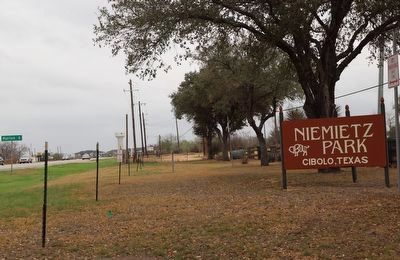 Cibolo Marker Location image. Click for full size.