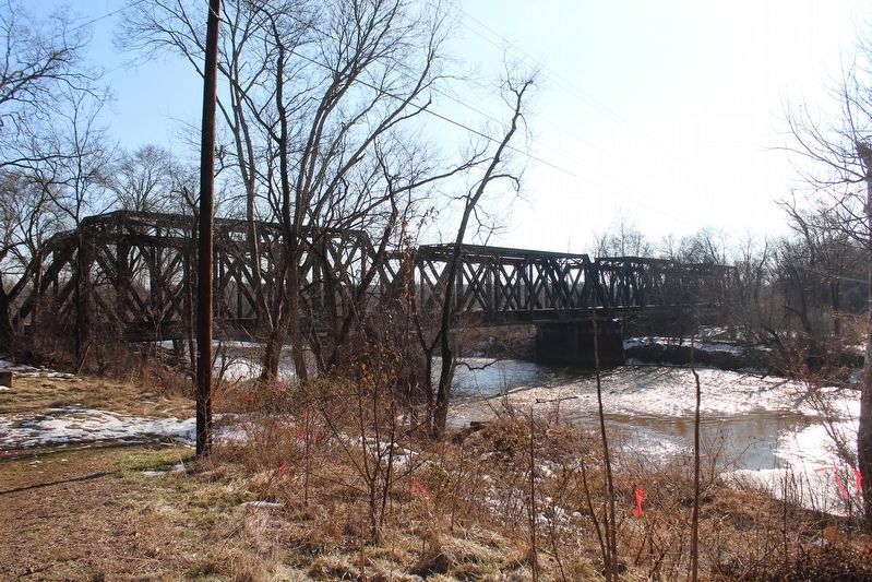 Railroad Bridge. Click for full size. Railroad Bridge image. Click for full size.