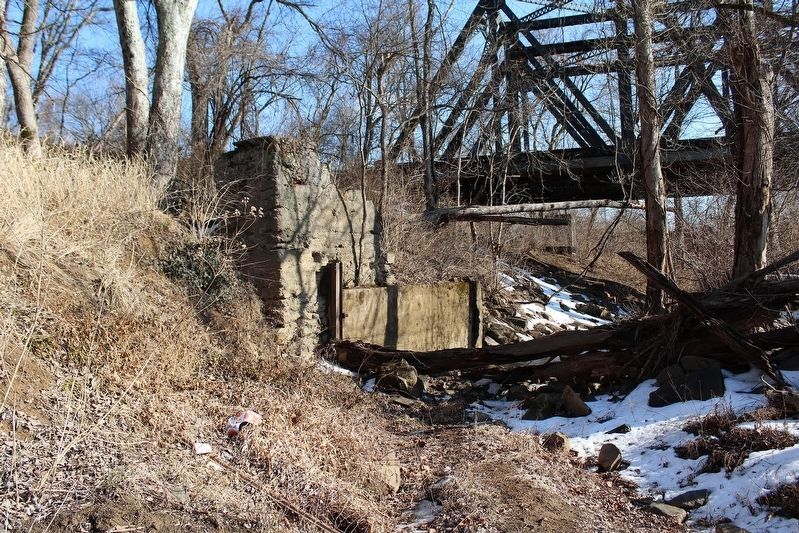 Martin's Grist Mill. Click for full size. Martin's Grist Mill image. Click for full size.