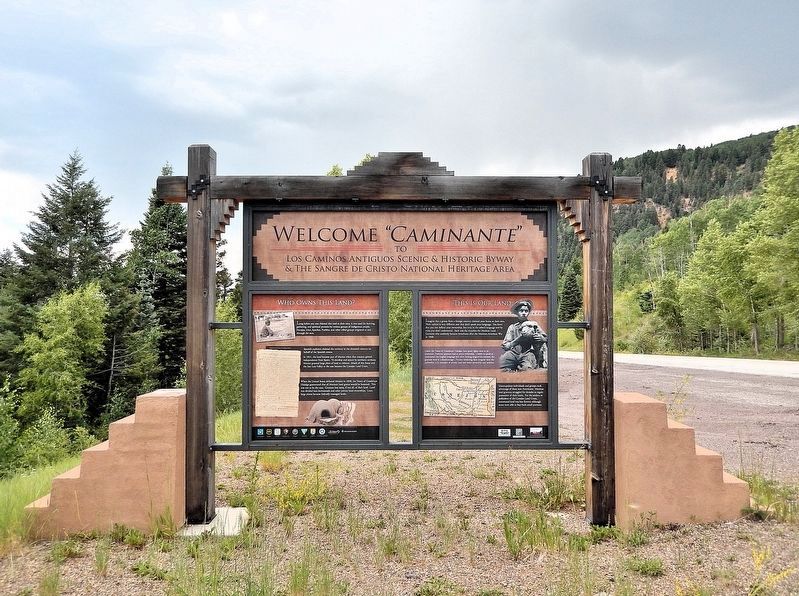 Who Owns This Land? Marker. Click for full size. Who Owns This Land? Marker image. Click for full size.