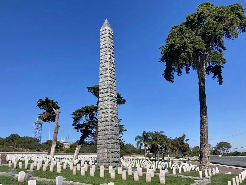 USS Bennington Memorial. Click for full size. USS Bennington Memorial image. Click for full size.