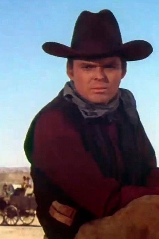 Edward Faulkner in "McLintock!". Click for more information. Edward Faulkner in "McLintock!" image. Click for more information.