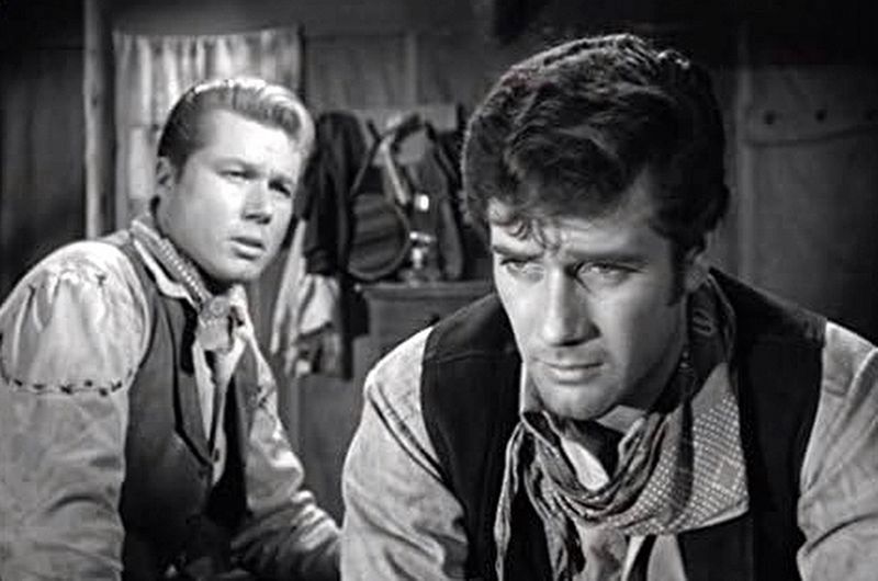 John Smith and Robert Fuller in "Laramie". Click for more information. John Smith and Robert Fuller in "Laramie" image. Click for more information.