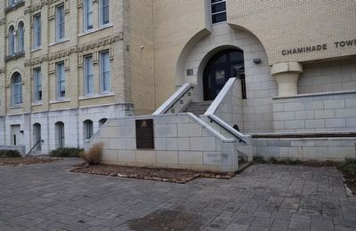 St. Mary's University Sesquicentennial Marker image. Click for full size.