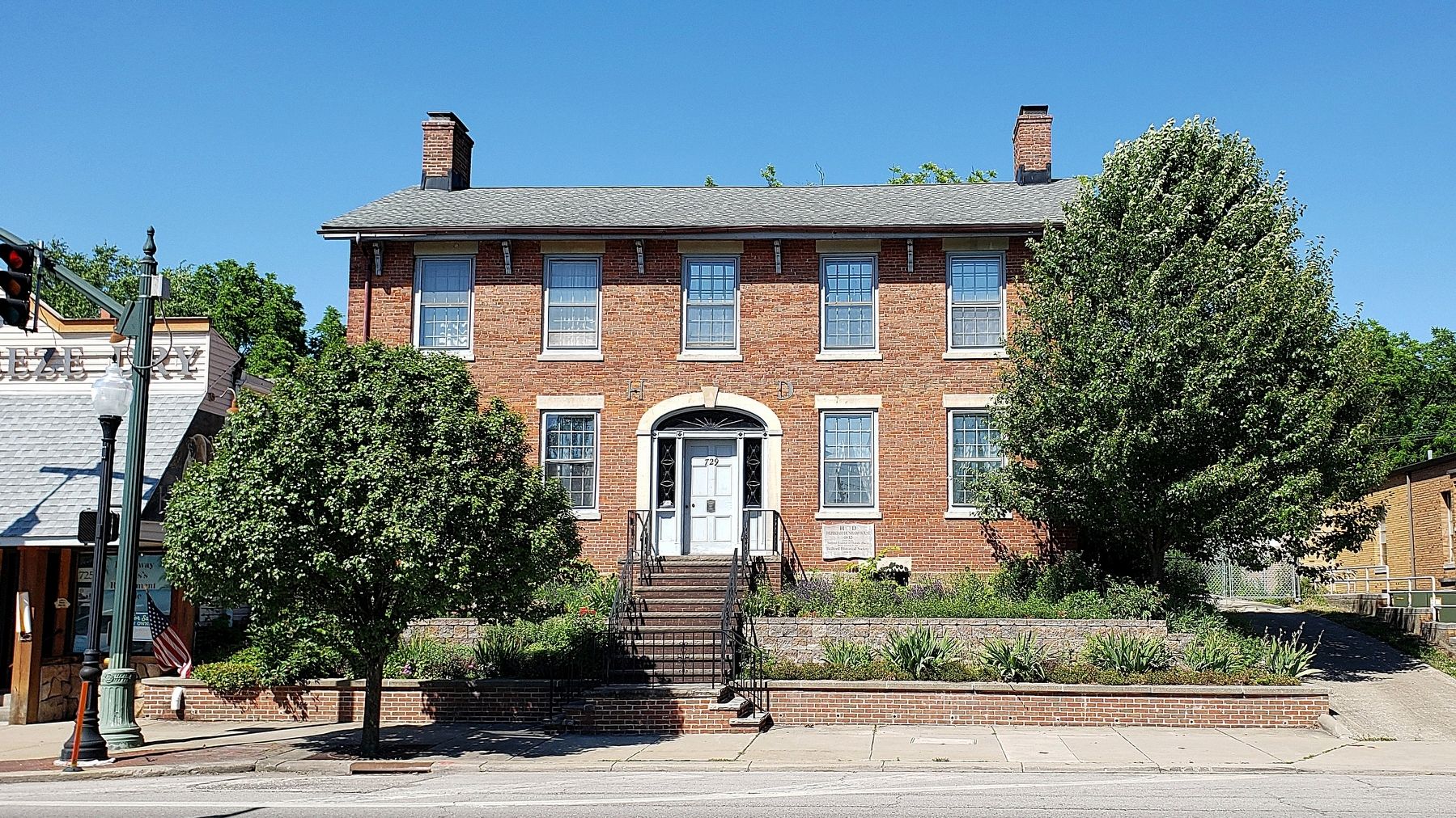Hezekiah Dunham House. Click for full size. Hezekiah Dunham House image. Click for full size.