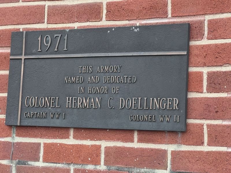 1971 Dedication Plaque image. Click for full size.