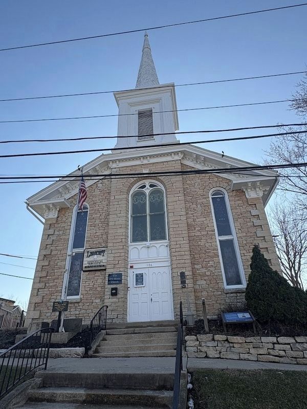 Lemont Area Historical Society building image. Click for full size.