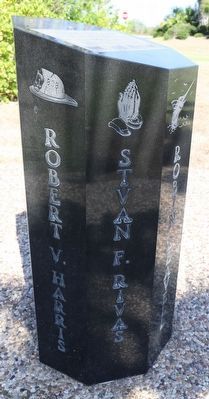 Queen Isabella Causeway Collapse Loss Memorial. Click for full size. Queen Isabella Causeway Collapse Loss Memorial image. Click for full size.