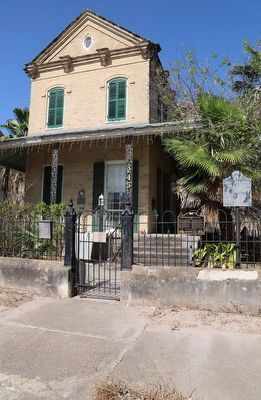 Browne/Wagner House Marker. Click for full size. Browne/Wagner House Marker image. Click for full size.