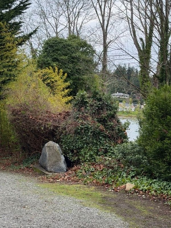 Wide-angle view of the marker. Click for full size. Wide-angle view of the marker image. Click for full size.