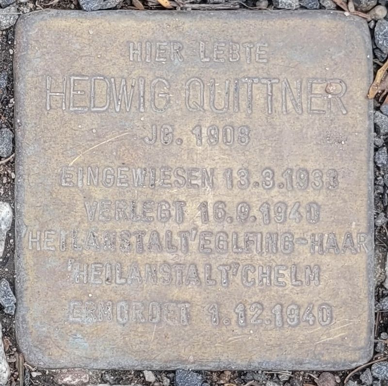 Hedwig Quittner Marker. Click for full size. Hedwig Quittner Marker image. Click for full size.
