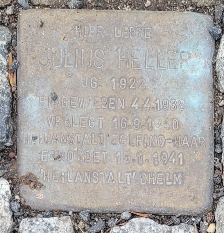 Julius Heller Marker. Click for full size. Julius Heller Marker image. Click for full size.