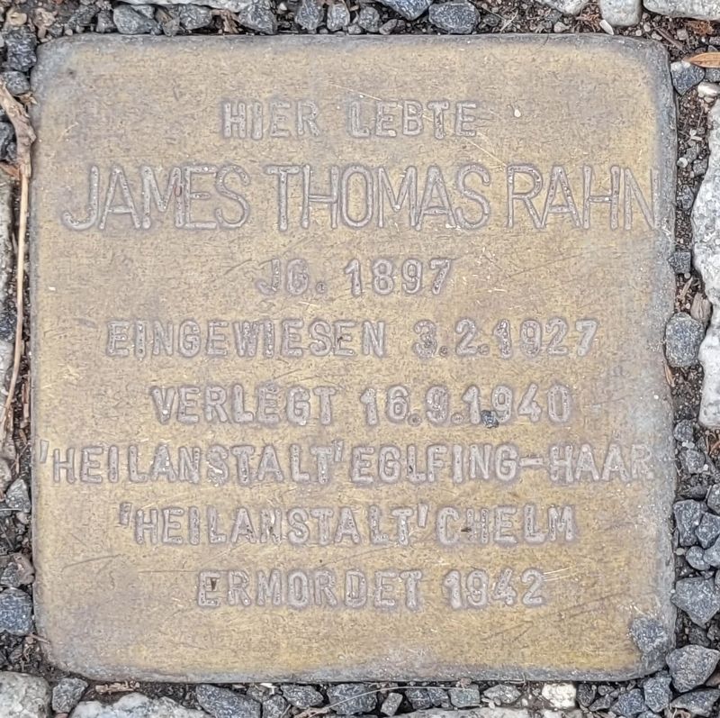 James Thomas Rahn Marker. Click for full size. James Thomas Rahn Marker image. Click for full size.