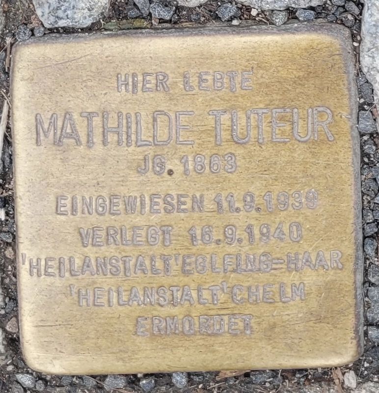 Mathilde Tuteur Marker. Click for full size. Mathilde Tuteur Marker image. Click for full size.