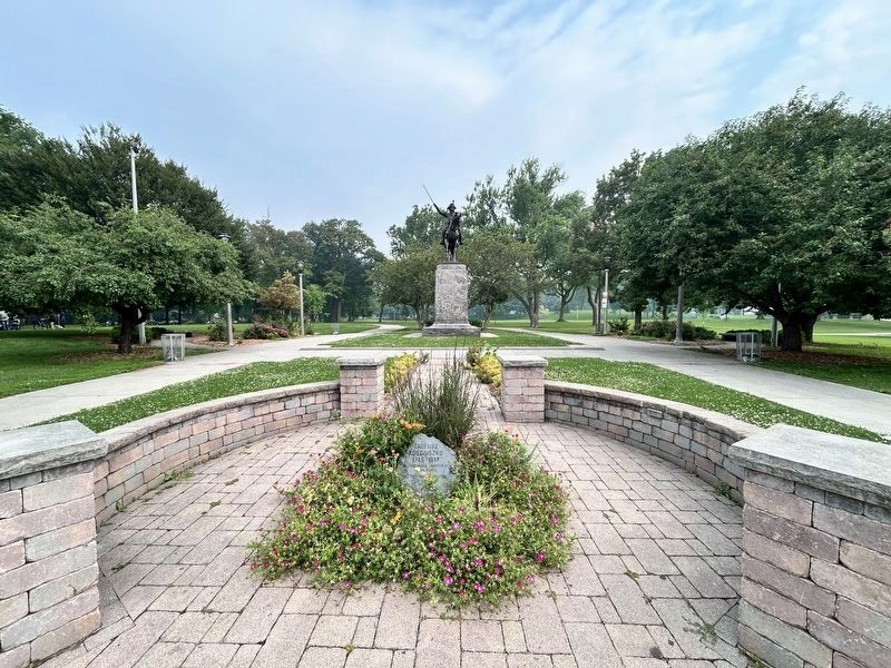 Kosciuszko Park. Click for full size. Kosciuszko Park image. Click for full size.