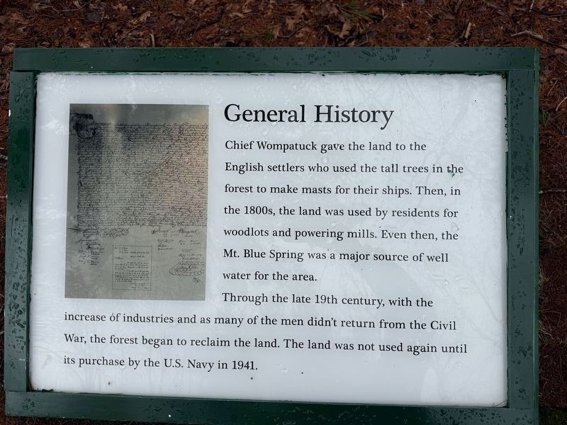 General History Marker image. Click for full size.