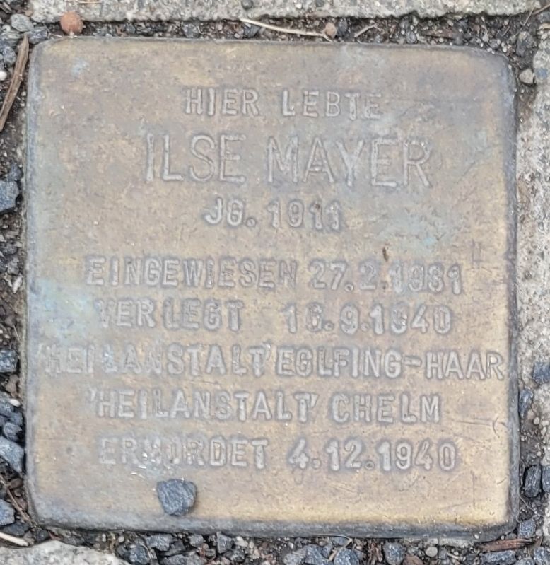 Ilse Mayer Marker image. Click for full size.