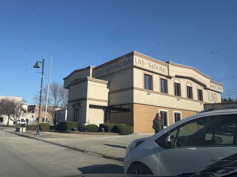 Lemont National Bank image. Click for full size.