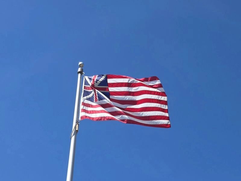 Grand Union Flag. Click for full size. Grand Union Flag image. Click for full size.