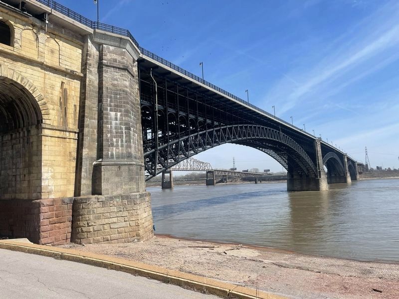 Lewis and Clark and St. Louis Riverfront Marker - STILL MISSING! image. Click for full size.