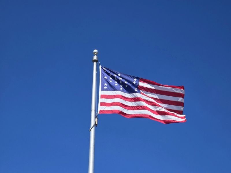 Fort Sumter Flag image. Click for full size.