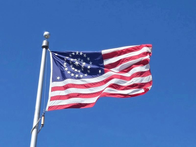 38 Star Flag image. Click for full size.