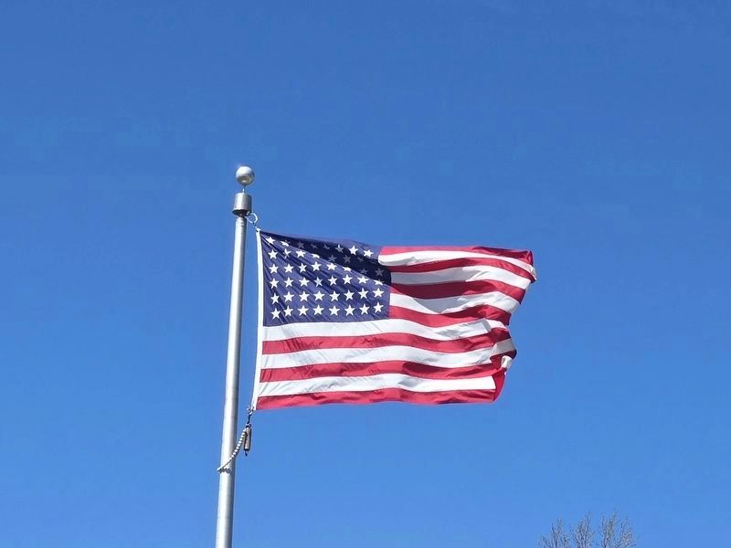 48 Star Flag image. Click for full size.