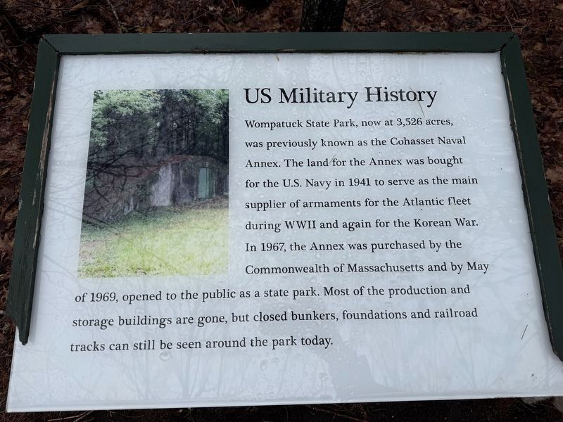 US Military History Marker image. Click for full size.