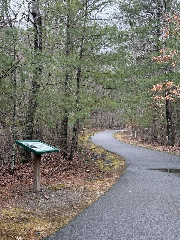 Chief Wompatuck Marker image. Click for full size.