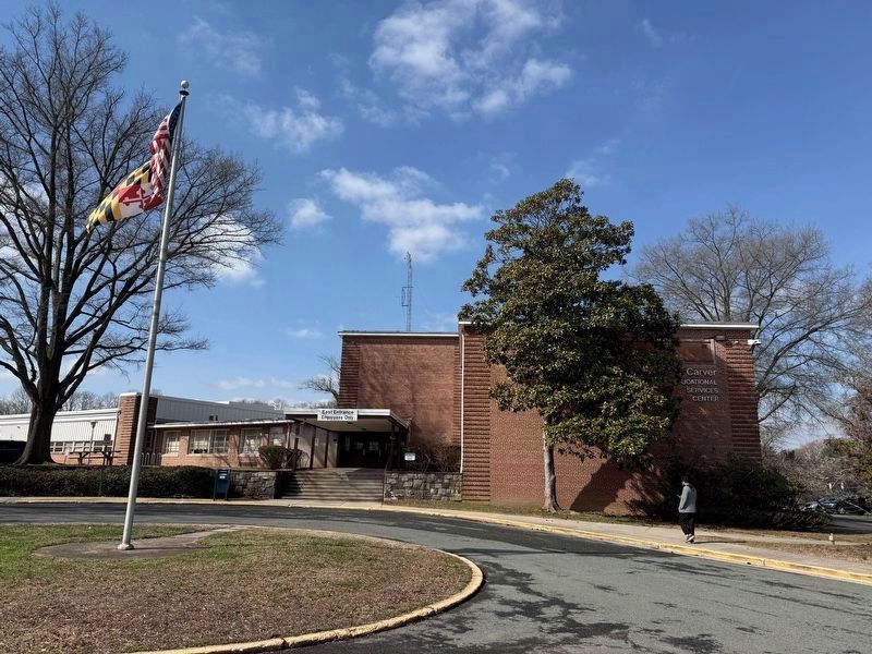 George Washington Carver Junior College Building image. Click for full size.