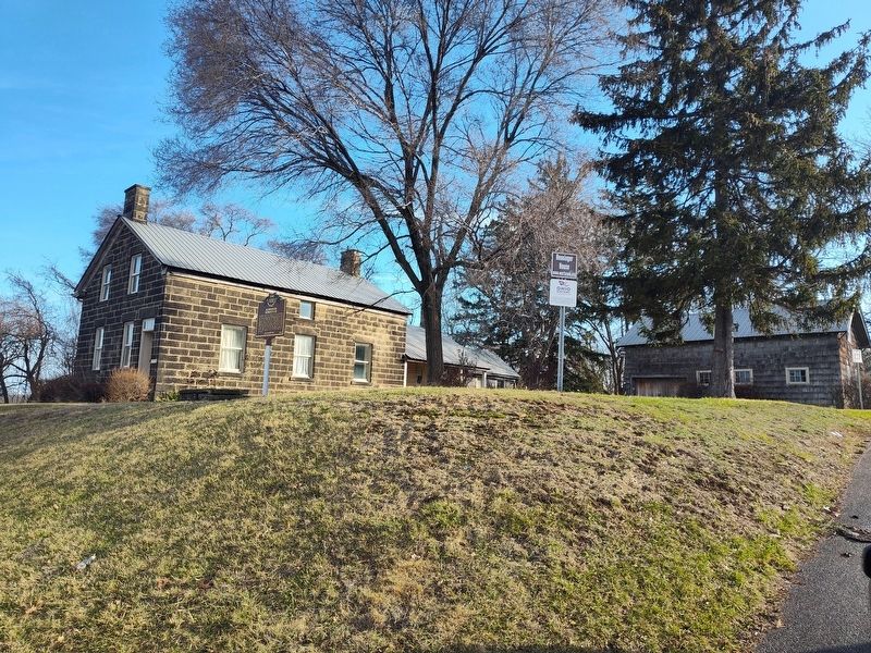 Henninger Homestead Marker image. Click for full size.