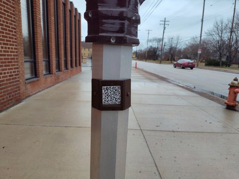 Olivet Institutional Baptist Church Marker. Click for full size. Olivet Institutional Baptist Church Marker image. Click for full size.