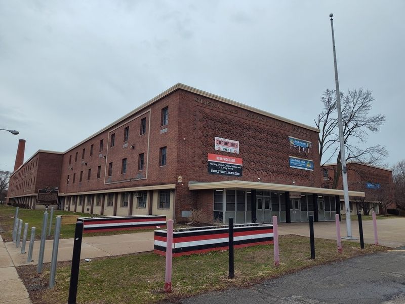 Glenville High School image. Click for full size.